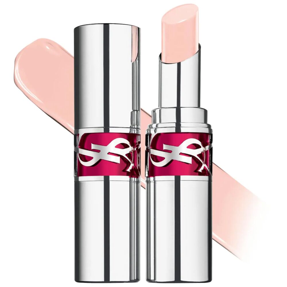 NIB YSL Loveshine Candy Glaze Lip Gloss in 2 Healthy Glow Plumper
